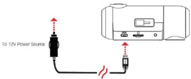 To 12V Power Source
