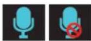 COBRA SC201 - Button Functions (While Recording): - 3