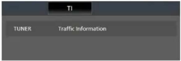 TI TUNER Traffic Information