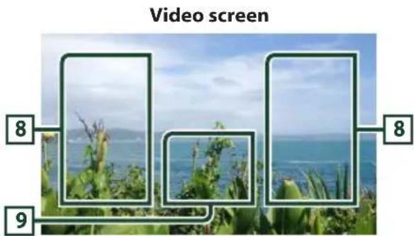 Video screen 8 8 9