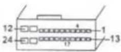 DUAL Axxera AVM82NAV - SWC Connecting Wires - 11
