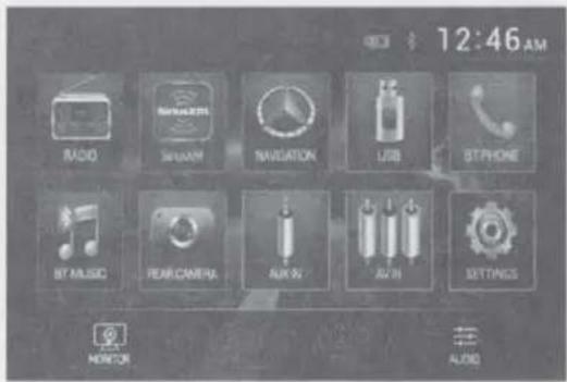 12:46 AM RADIO STREAM NAVIGATION USB ST PHONE BY MUSIC PEAR CAMERA RUN IN AVIN SETTINGS NORATOR AUDIO