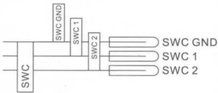 DUAL Axxera AVM82NAV - SWC Connecting Wires - 1