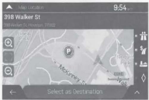 Map Location 9:54 398 Walker St 398 Walker St, Fountain, 77002 Route P-12 McKinney St Tranquil Park Walker Select as Destination