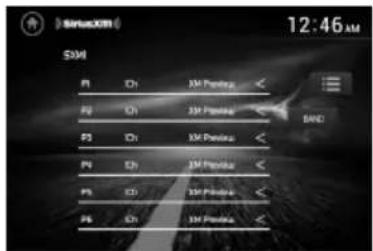 SINUSXM 12:46 AM SIMI PI Ch XM Printing < PG Ch XM Printout < PS Ch XM Printout < PV Ch XM Printout < PS CD XM Printout < PS Ch XM Printout < BAND