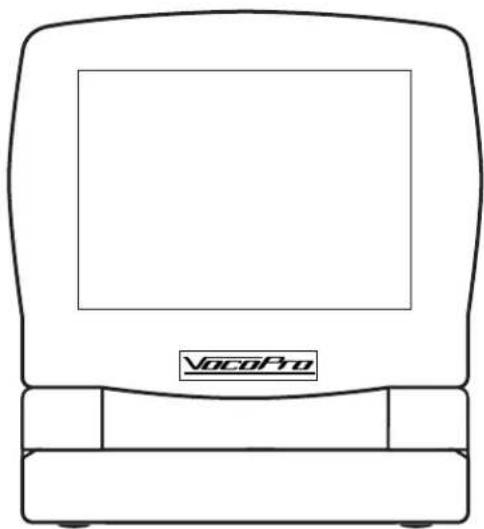 Vocopro DA-9800RV - Space 600W Professional Power Amplifier - 1