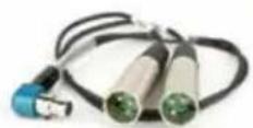 Lectrosonics SRc5P - Audio Output Cables and Connectors - 2