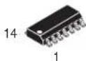 Steren SN74LS08N - Quad 2-Input AND Gate - 4