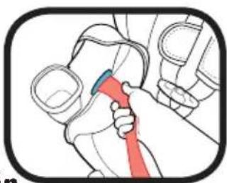GRACO Extend2Fit - Sujete los conectores del LATCH a los anclajes inferiores del LATCH del vehículo - 3
