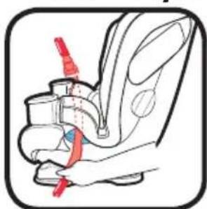 GRACO Extend2Fit - 8-A Mover el LATCH - 4