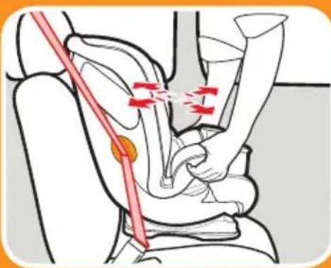 GRACO Extend2Fit - Tensione la correa de sujeción superior - 3