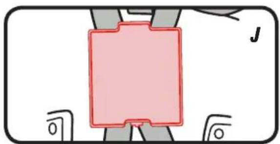 GRACO Extend2Fit - Saque la correa de la hebilla - 2