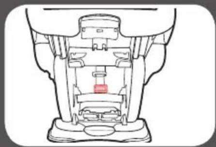 GRACO Extend2Fit - Inspeccione la posición de la hebilla de la entrepierna - 3