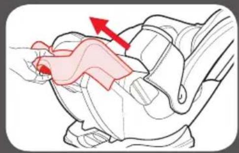 GRACO Extend2Fit - Almohadilla del asiento - 1