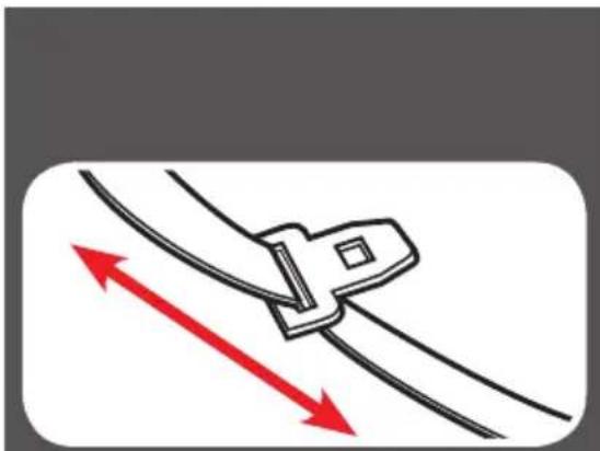 GRACO Extend2Fit - Placa de seguridad deslizante y retractor ALR - 1