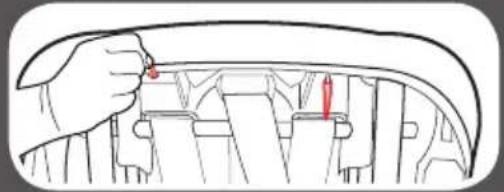 GRACO Extend2Fit - 10-A Limpieza de la almohadilla del asiento - 2