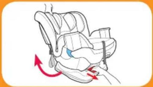 GRACO Extend2Fit - Ajuste el asiento de automóvil - 1
