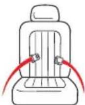 GRACO Extend2Fit - Identificación del tipo de su cinturón de seguridad - 2