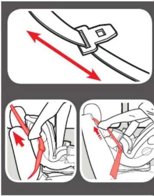 GRACO Extend2Fit - Placa de seguridad deslizante y retractor Mixto - 1