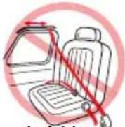 GRACO Extend2Fit - Identificación del tipo de su cinturón de seguridad - 3