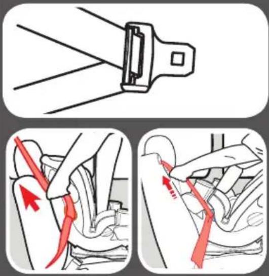 GRACO Extend2Fit - Placa de seguridad deslizante y retractor Mixto - 3