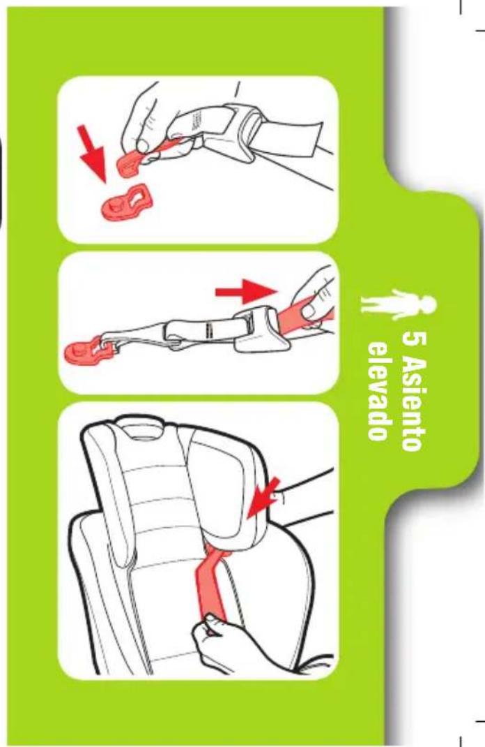 5 Asiento elevado