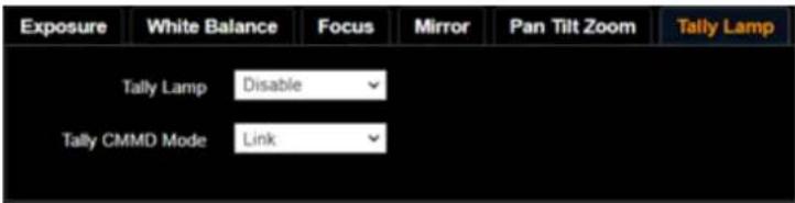 Lumens VC-A71P - Setting – Camera - 6