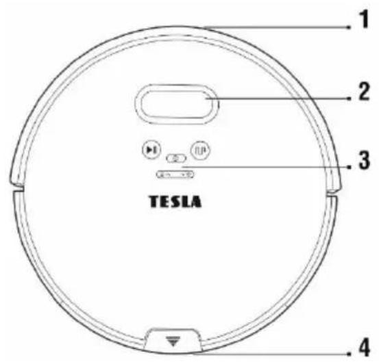 TESLA RoboStar T80 Pro - OBSAH BALENÍ - 1