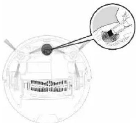 TESLA RoboStar T80 Pro - Snímače nárazu a pádu - 2