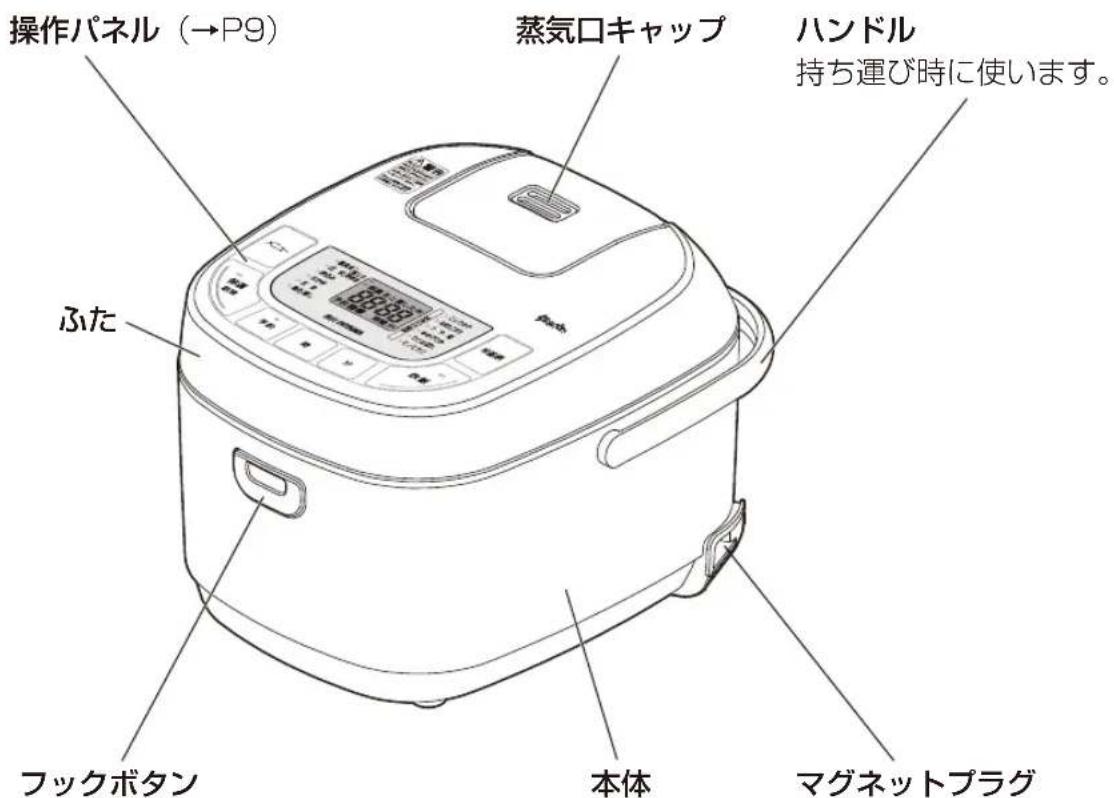 Iris Ohyama RC-MC50 - 正面 - 1
