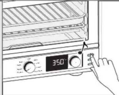 KITCHENAID KCO211BM - CÓMO USAR EL HORNO PARA MOSTRADOR - 4