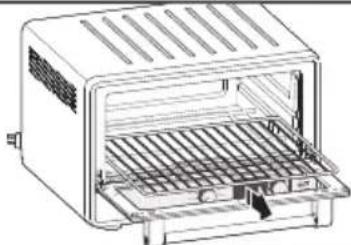 KITCHENAID KCO211BM - USING THE COUNTERTOP OVEN - 1