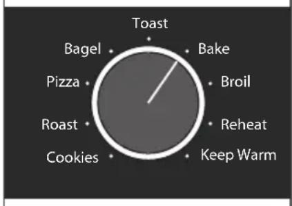 KITCHENAID KCO211BM - FUNCIONES DEL HORNO PARA MOSTRADOR - 1