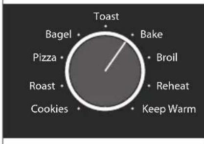 KITCHENAID KCO211BM - COUNTERTOP OVEN FUNCTIONS - 1