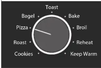 KITCHENAID KCO211BM - COOKING MODES - 1