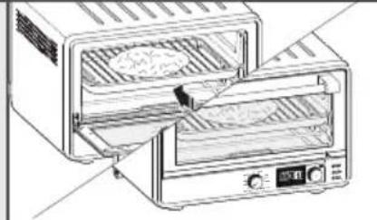KITCHENAID KCO211BM - CÓMO USAR EL HORNO PARA MOSTRADOR - 5