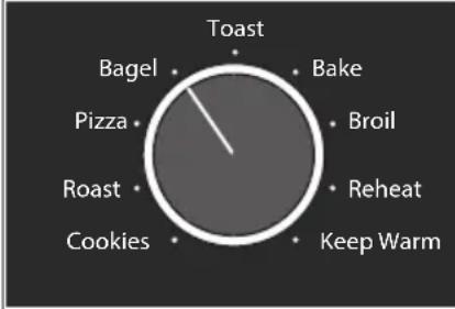 KITCHENAID KCO211BM - FUNCIONES DEL HORNO PARA MOSTRADOR - 1