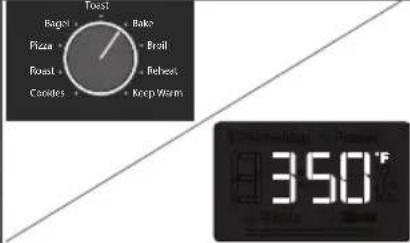 KITCHENAID KCO211BM - UTILISATION DU FOUR GRILLE-PAIN - 1