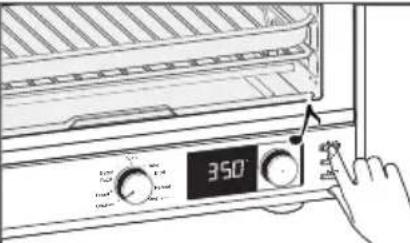 KITCHENAID KCO211BM - UTILISATION DU FOUR GRILLE-PAIN - 5