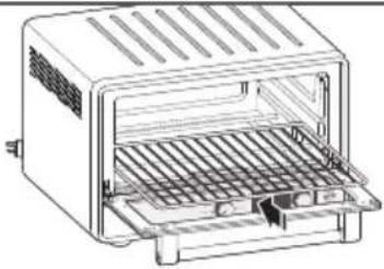 KITCHENAID KCO211BM - USING THE COUNTERTOP OVEN - 2