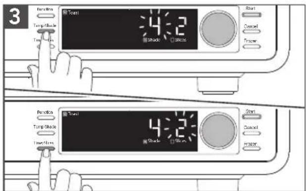 KITCHENAID KCO255BM - UTILISATION DU PRODUIT - 1