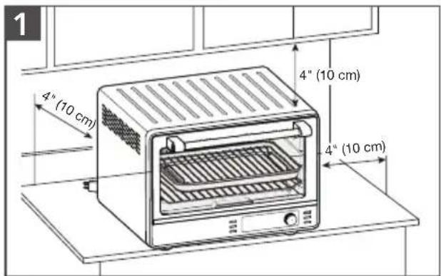 KITCHENAID KCO255BM - POUR COMMENCER - 1
