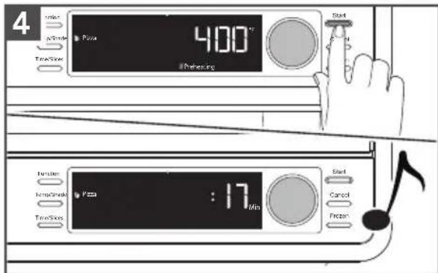 KITCHENAID KCO255BM - USO DE LAS FUNCIONES DE COCCIÓN - 2