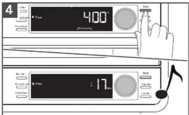 KITCHENAID KCO255BM - UTILISER LES FONCTIONS DE CUISSON - 2