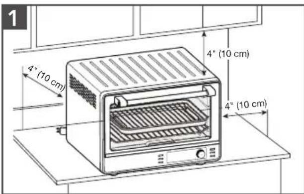 KITCHENAID KCO255BM - CÓMO COMENZAR - 1
