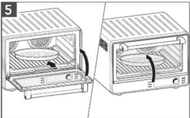 KITCHENAID KCO255BM - USO DEL PRODUCTO - 1