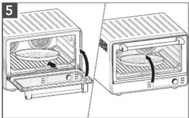 KITCHENAID KCO255BM - PRODUCT USAGE - 3