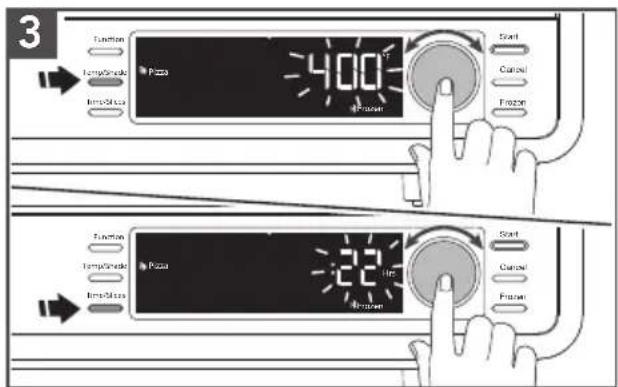KITCHENAID KCO255BM - UTILISER LES FONCTIONS DE CUISSON - 1