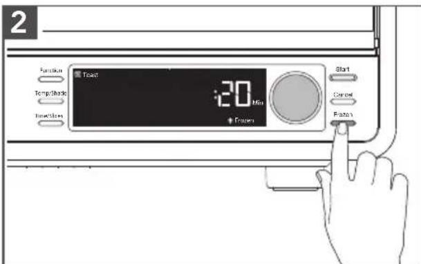 KITCHENAID KCO255BM - UTILISATION DU PRODUIT - 3