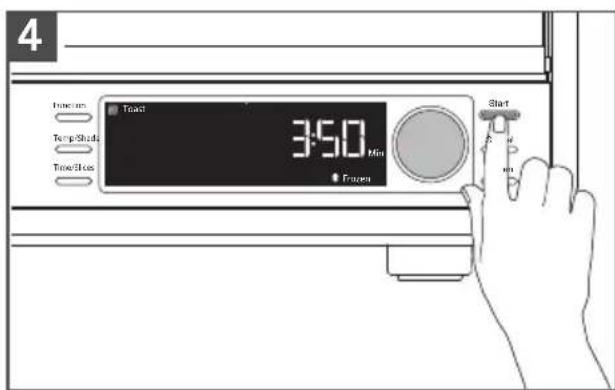 4 Traction Temp/Shift Time/Hours 3:50 Min Start Frozen